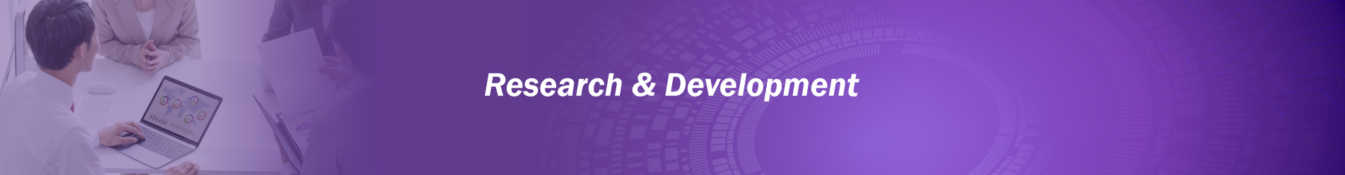 Research & Development